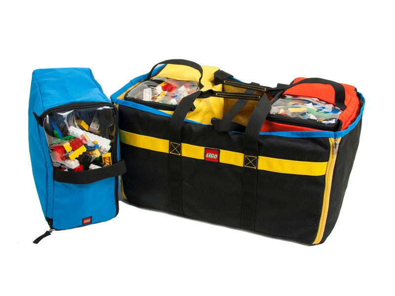 Euromic LEGO STORAGE 4-pc. tote&play mat 24x40x26 cm 30L