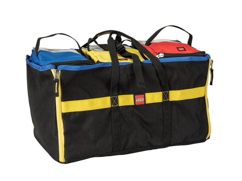 Euromic LEGO STORAGE 4-pc. tote&play mat 24x40x26 cm 30L