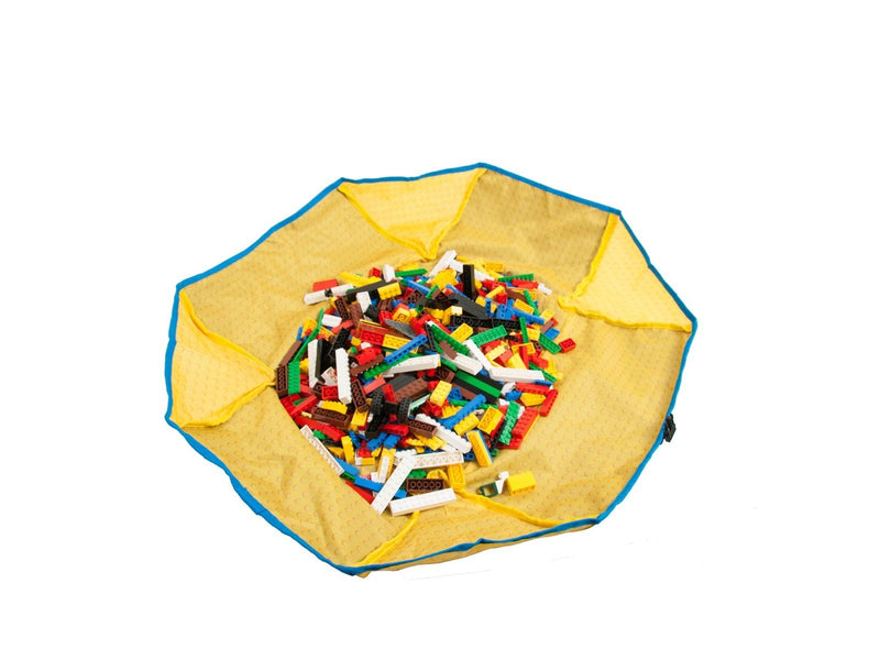 Euromic LEGO STORAGE 4-pc. tote&play mat 24x40x26 cm 30L