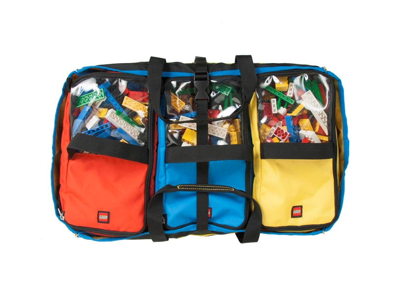 Euromic LEGO STORAGE 4-pc. tote&play mat 24x40x26 cm 30L