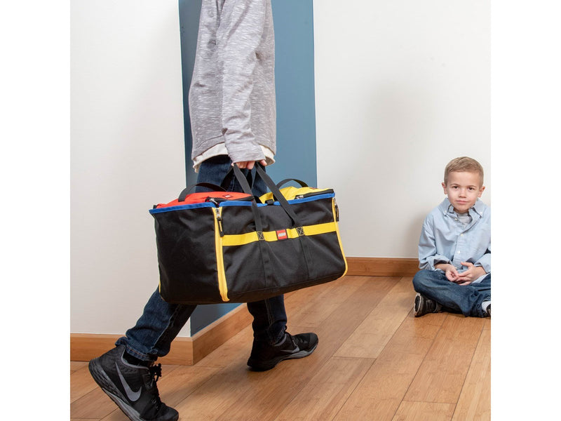 Euromic LEGO STORAGE 4-pc. tote&play mat 24x40x26 cm 30L