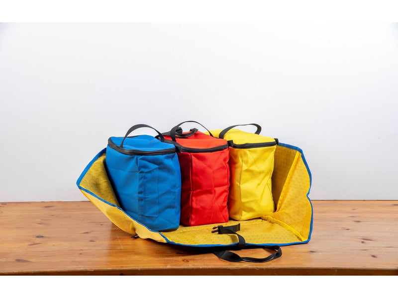 Euromic LEGO STORAGE 4-pc. tote&play mat 24x40x26 cm 30L