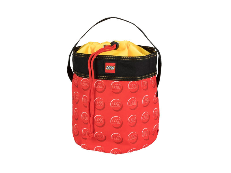 Euromic LEGO STORAGE Cinch bucket red 22x20x20cm 6.3 L