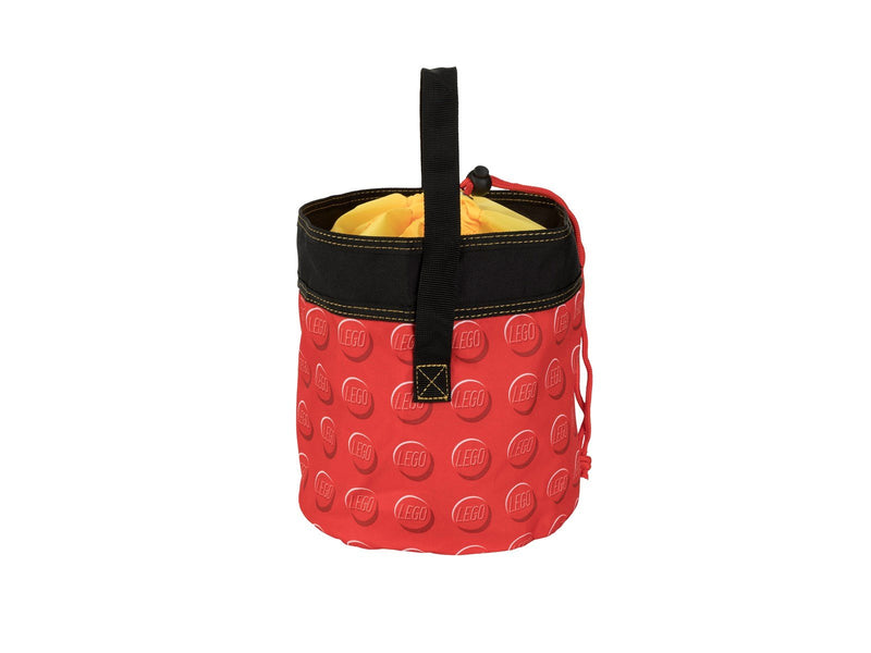 Euromic LEGO STORAGE Cinch bucket red 22x20x20cm 6.3 L