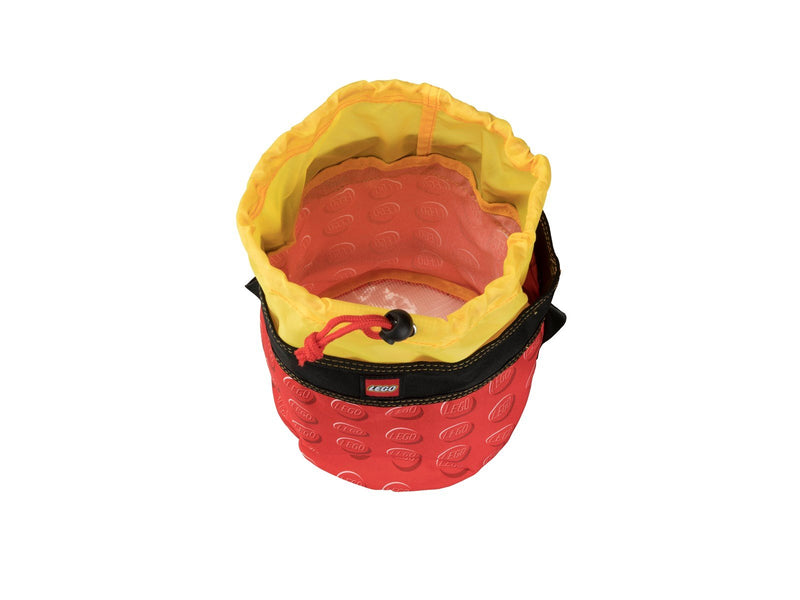 Euromic LEGO STORAGE Cinch bucket red 22x20x20cm 6.3 L