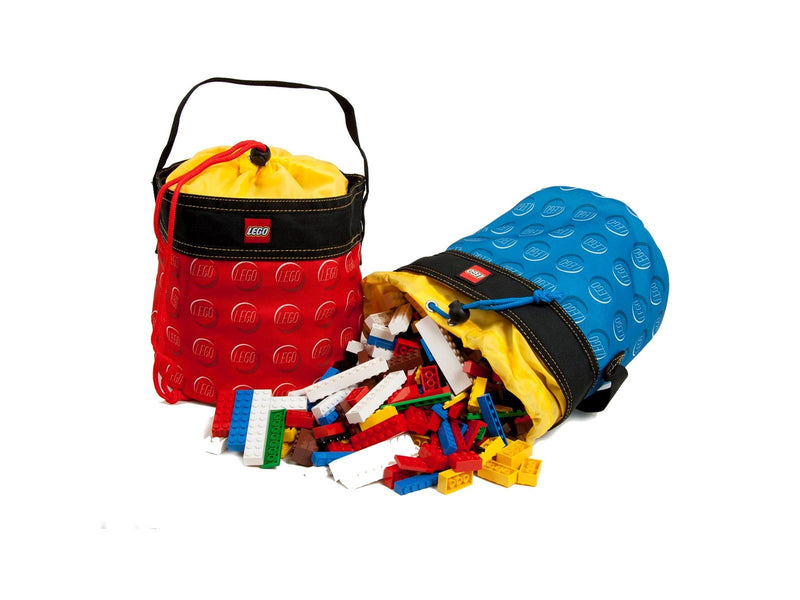 Euromic LEGO STORAGE Cinch bucket red 22x20x20cm 6.3 L