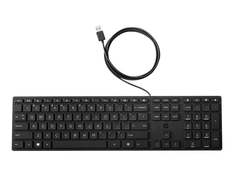 HP Desktop 320K - Tastaturen - Englisch
