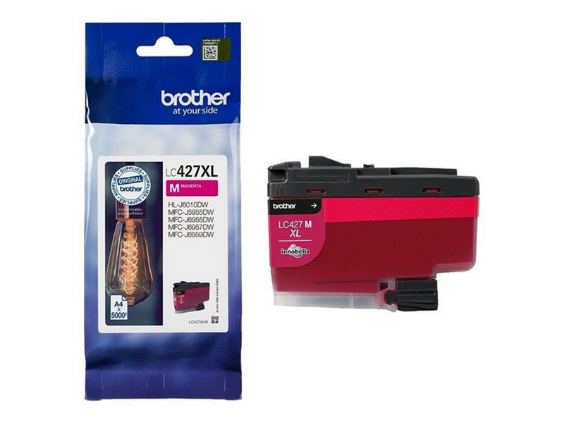 Brother LC 427XLM - High Capacity - Magenta Ink