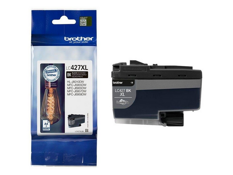 Brother LC 427XLBK - High Capacity - Black Ink