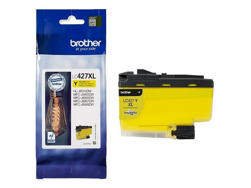 Brother LC 427XLY - Yellow Ink