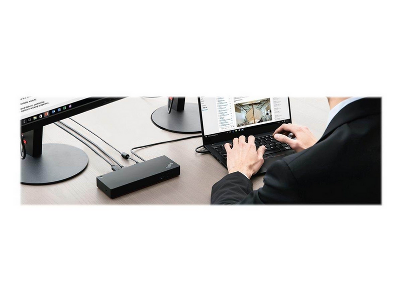 Lenovo ThinkPad Universal Thunderbolt 4 Smart Dock (40B10135EU) EU