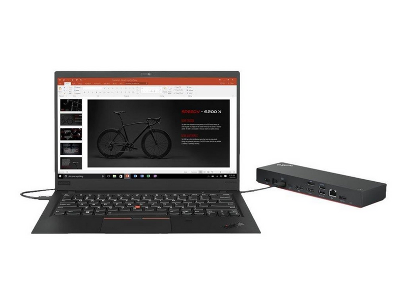 Lenovo ThinkPad Universal Thunderbolt 4 Smart Dock (40B10135EU) EU
