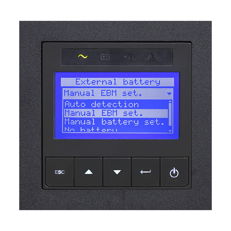 Eaton USV 9PX 4.500W 5.000VA festverdrahtet-Eingang, 11-Ausgänge 3 HE