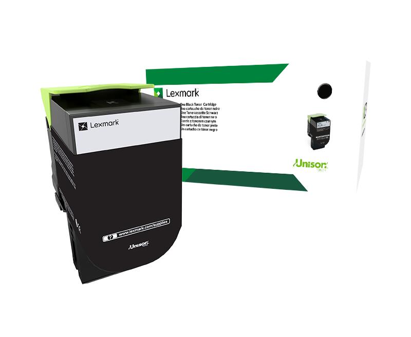 Lexmark Original 702HK Toner - schwarz (70C2HK0) für CS310n/dn, CS410n/dn/dtn, CS510de/dte