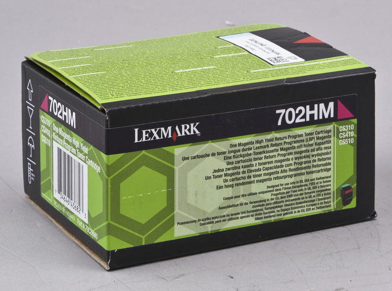 Lexmark Original 702HM Toner - magenta (70C2HM0) für CS310n/dn, CS410n/dn/dtn, CS510de/dte