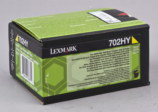Lexmark Original 702HY Toner - gelb (70C2HY0) für CS310n/dn, CS410n/dn/dtn, CS510de/dte