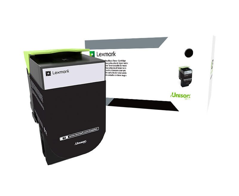 Lexmark Original Toner Standard Variante - CS/CX410 schwarz 4000 Seiten (70C0H10)