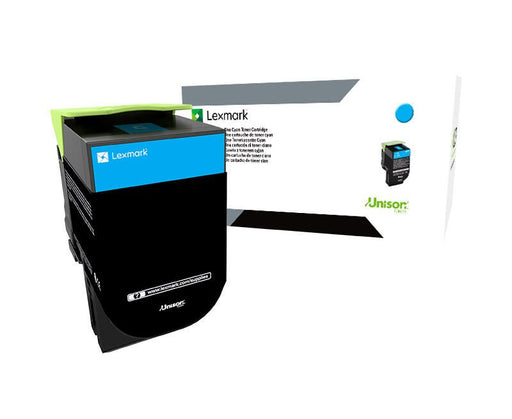 Lexmark Original Toner Standard Variante - CS/CX410 cyan 3000 Seiten (70C0H20)