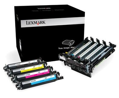 Lexmark Original Belichtungseinheit C/M/Y/K 40.000 Seiten (70C0Z50) für C2132, CS310, CS317, CS417, CS517, CX317, CX410