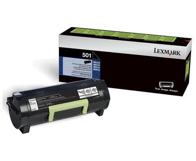 Lexmark Original Toner Standard Variante - MS/MX500UA schwarz 20.000 Seiten (50F0UA0)