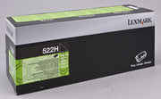 Lexmark Original 522H Toner schwarz 25.000 Seiten (52D2H00) für MS710dn, MS711dn, MS810n/de/dn/dtn, MS811n/dn/dtn