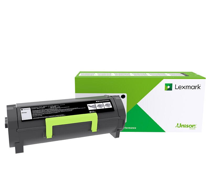 Lexmark Original 602H Toner schwarz 10.000 Seiten (60F2H00) für MX310dn, MX410de, MX510de, MX511de/dhe/dte, MX611de/dhe