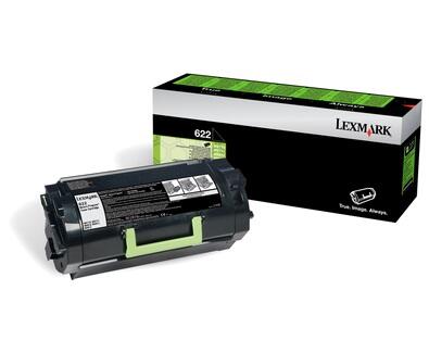 Lexmark Original 622 Toner schwarz 6.000 Seiten (62D2000) für MX710de/dhe, MX711de/dhe, MX81x-Serie