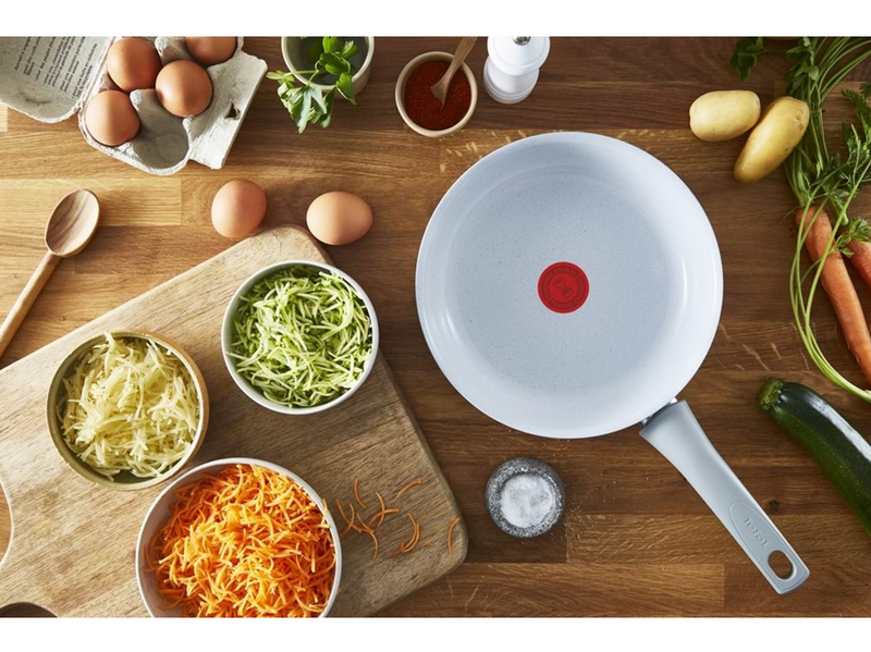 Tefal Chef Frypan 24 cm Grey