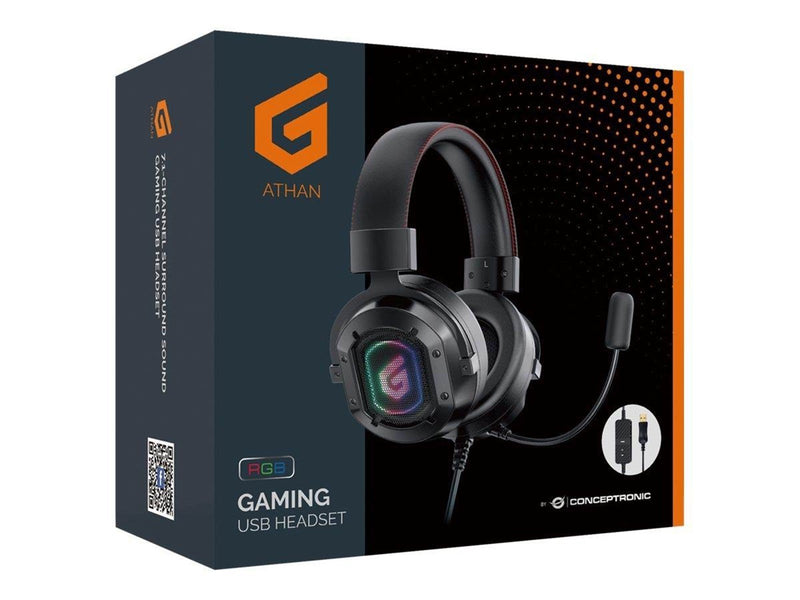 Conceptronics Conceptronic ATHAN02B - headset