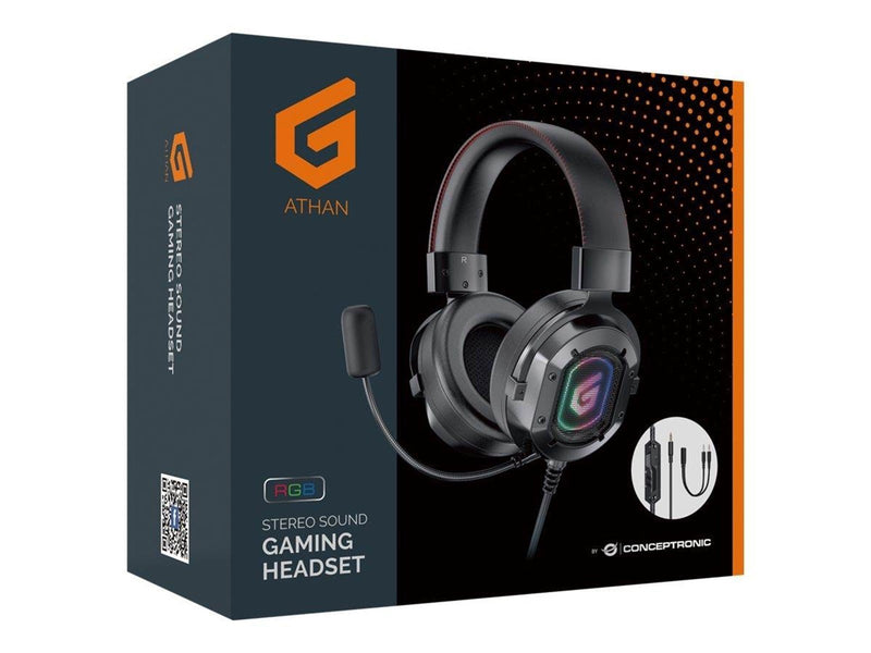 Conceptronics Conceptronic ATHAN03B - headset
