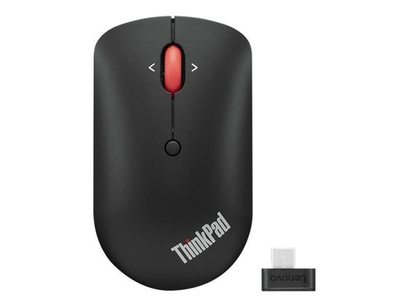 Lenovo ThinkPad Compact - Maus (Rot)