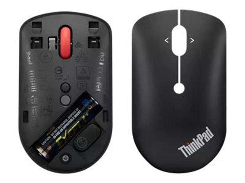 Lenovo ThinkPad Compact - Maus (Rot)