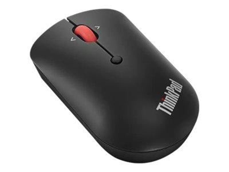 Lenovo ThinkPad Compact - Maus (Rot)