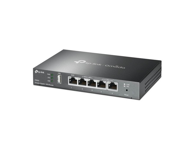 TP-Link Omada ER605 Gigabit VPN Router/Gateway - Router