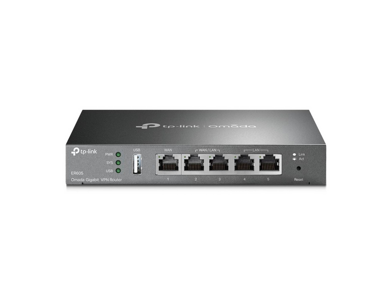 TP-Link Omada ER605 Gigabit VPN Router/Gateway - Router