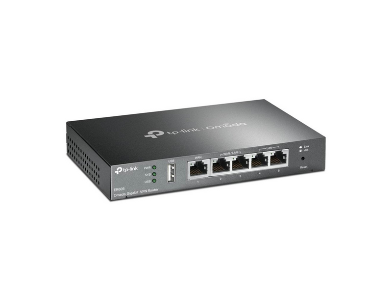 TP-Link Omada ER605 Gigabit VPN Router/Gateway - Router