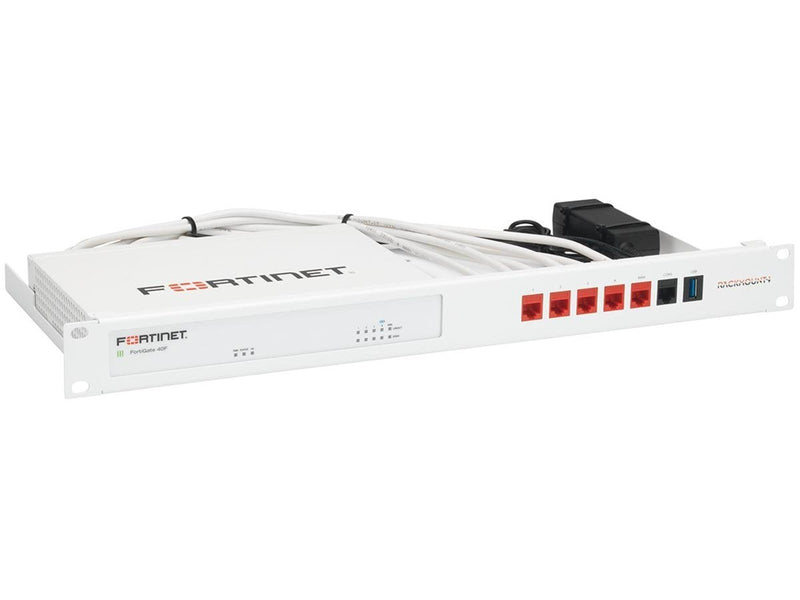 Rackmount.IT Rack Mount Kit for FortiGate 40F