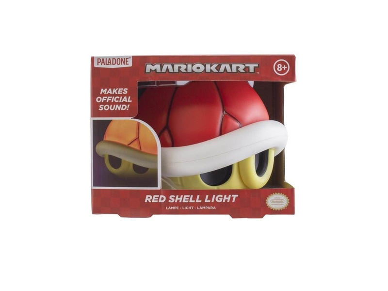 Paladone - Red Shell Light with Sound