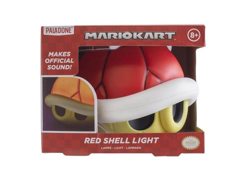 Paladone - Red Shell Light with Sound