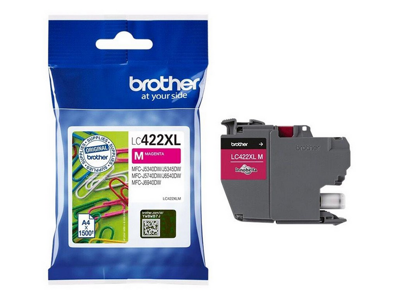 Brother LC 422XLM - Magenta Ink