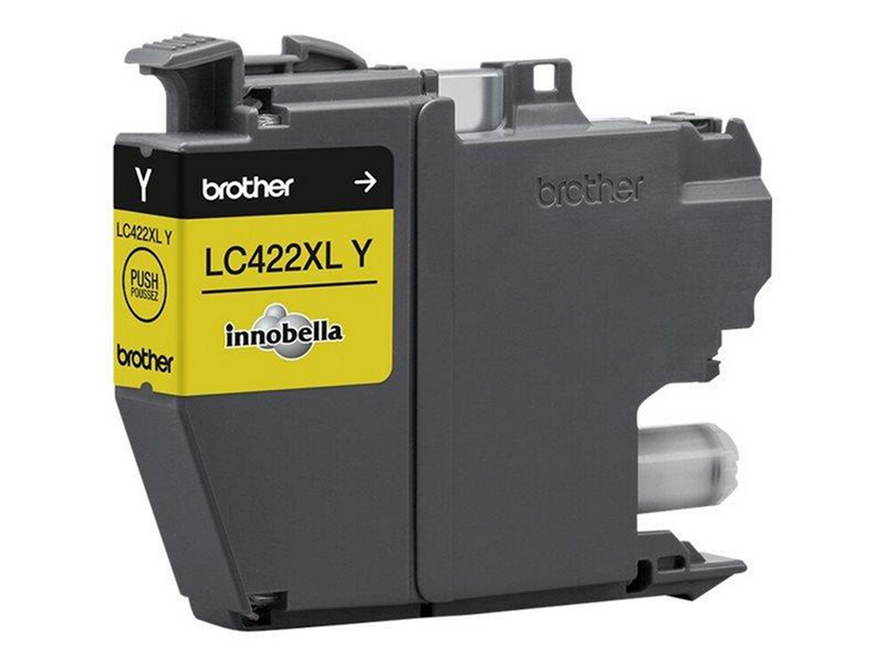 Brother LC 422XLY - High Yield - Yellow Ink