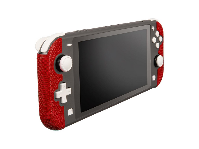 Lizard Skins DSP Controller Grip For Nintendo Switch Lite - Crimson Red - Miscellaneous Zubehör für Spielkonsole - Nintendo Swit