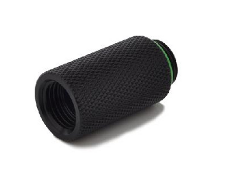 Bitspower G1/4" Matt Black IG1/4" Extender-30MM