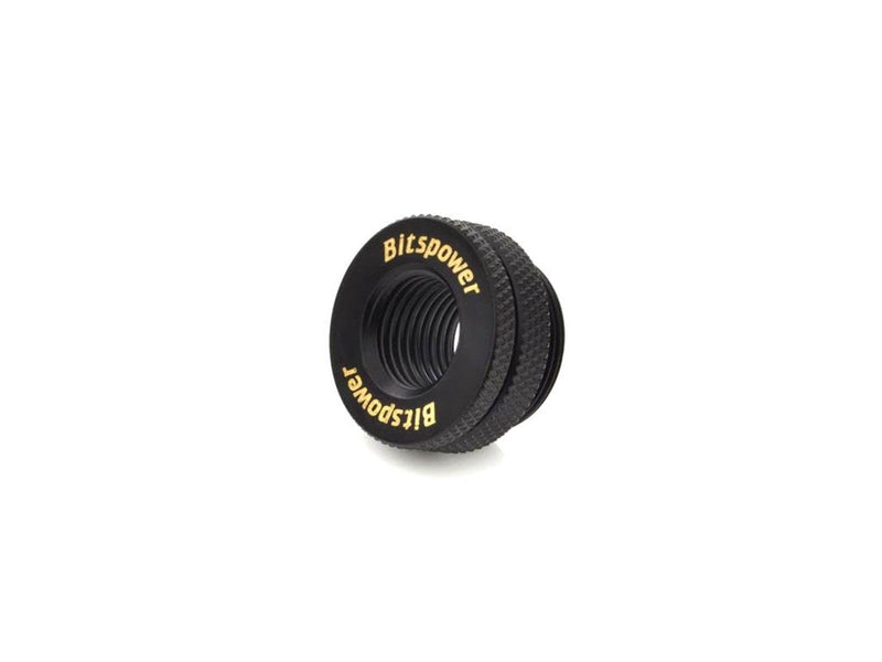 Bitspower G1/4" Carbon Black CaseTop Water-Fill SET