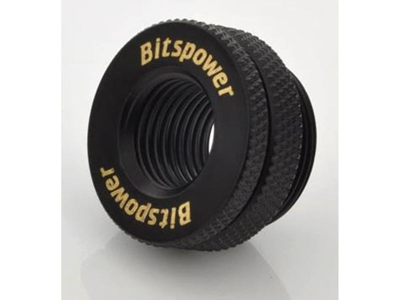 Bitspower G1/4" Carbon Black CaseTop Water-Fill SET