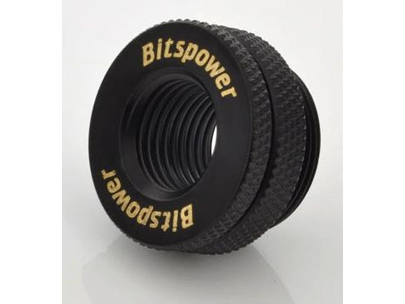 Bitspower G1/4" Carbon Black CaseTop Water-Fill SET