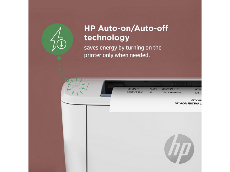 HP LaserJet M110w Mono Laser Printer - Einfarbig - Laser