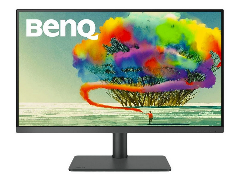 27" BenQ DesignVue PD2705U - 3840x2160 (4K) - 60Hz - IPS - KVM switch
