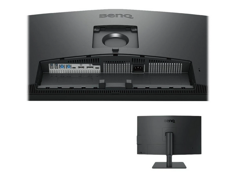 27" BenQ DesignVue PD2705U - 3840x2160 (4K) - 60Hz - IPS - KVM switch