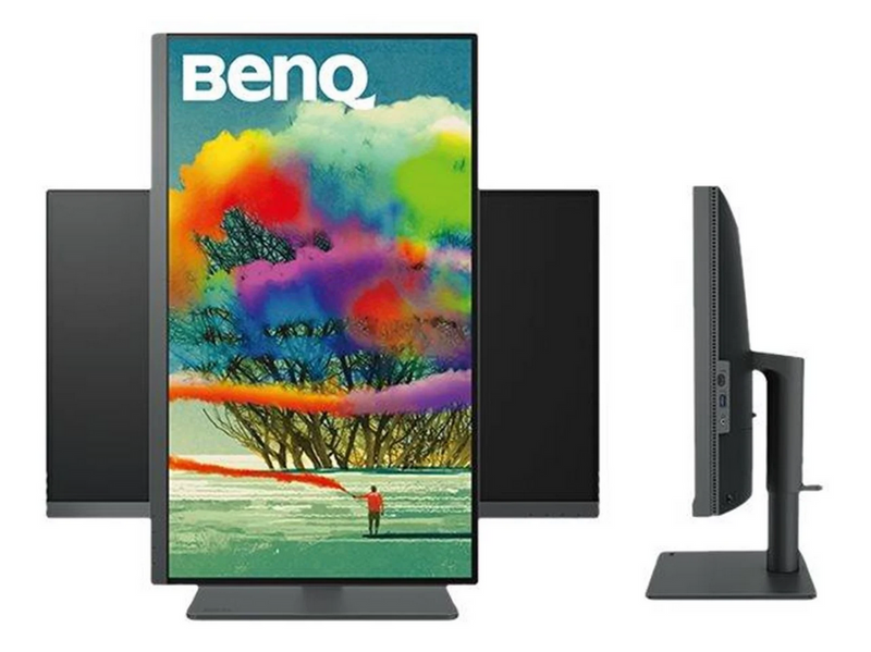 27" BenQ DesignVue PD2705U - 3840x2160 (4K) - 60Hz - IPS - KVM switch
